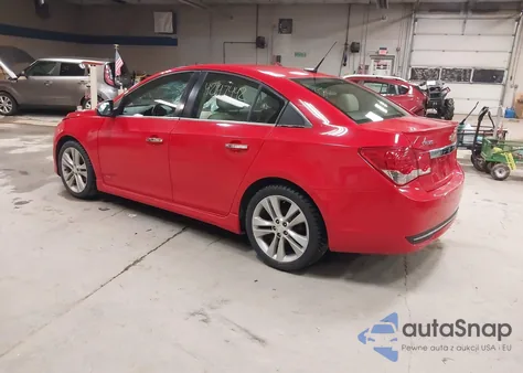 2014 Chevrolet Cruze Ltz from USA, damaged, VIN 1G1PG5SB0E7401741